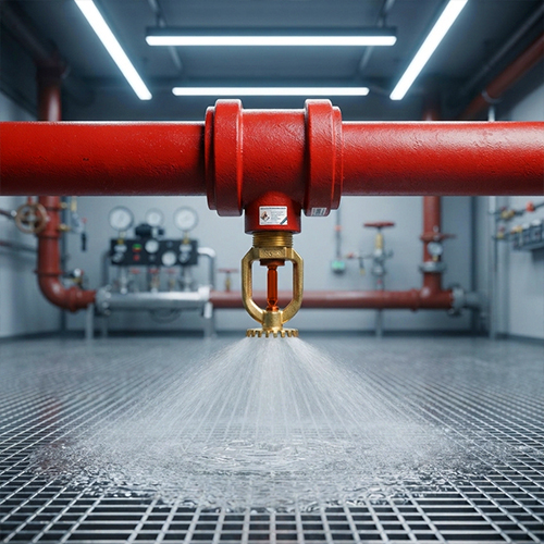 Automatic Fire Sprinkler Systems