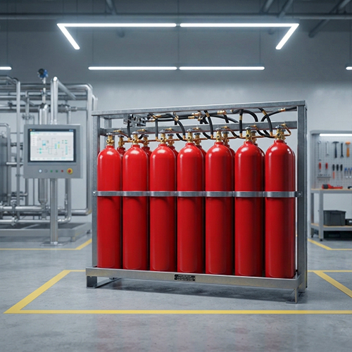 Automatic CO2 Flooding System