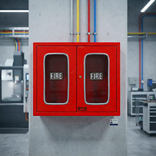 Fire Hose Box