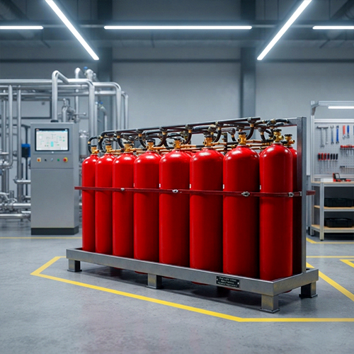 CO2 Gas Flooding System