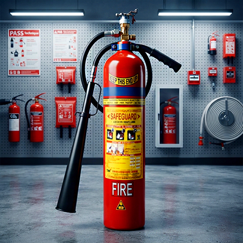 CO2-Fire-Extinguishers