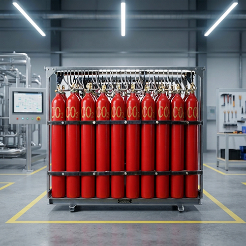 Electric Fire Flooding System