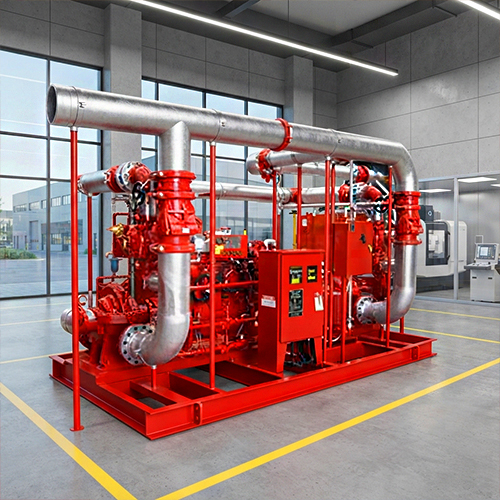 Fire Flooding System