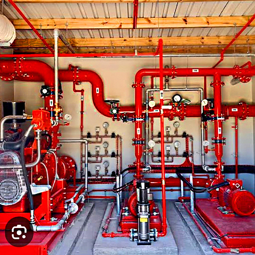 fire pump room