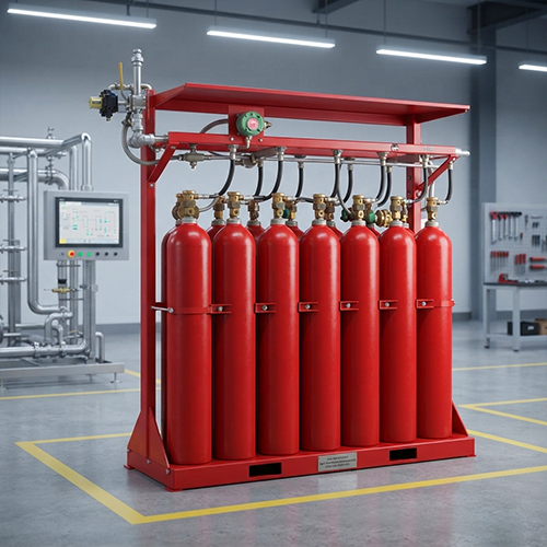 Gas Suppression System