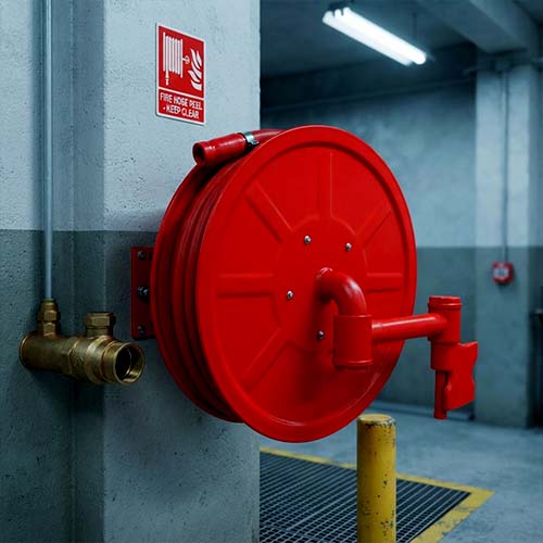 Hydrant and Hose Reels