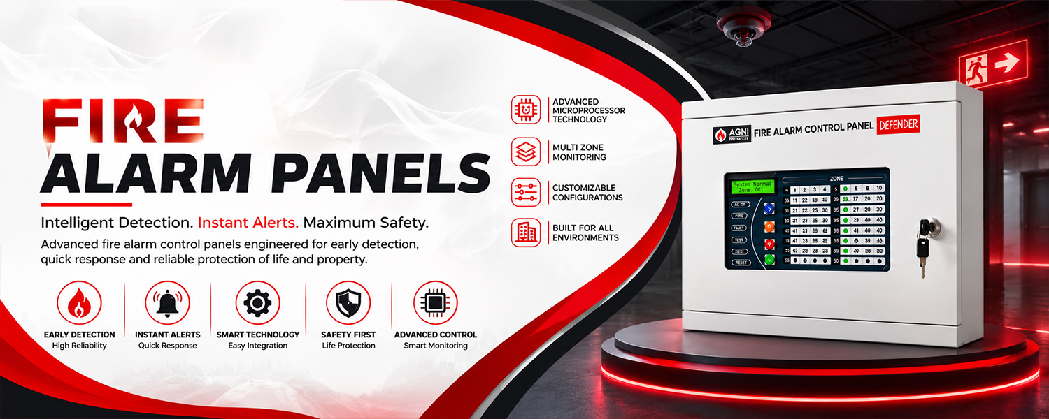 Advanced Fire Alarm and Fire Fighting Systems