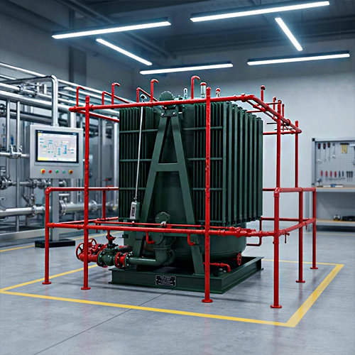 Water Mist Fire Protection System